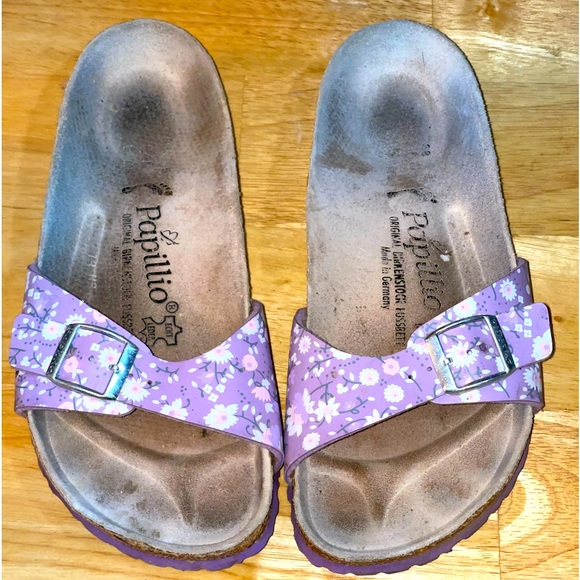 Birkenstock Shoes - Birkenstock papillio floral sandals